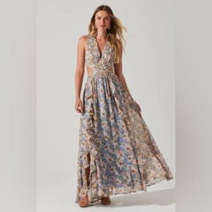 ASTR the Label Noya Floral Maxi Dress